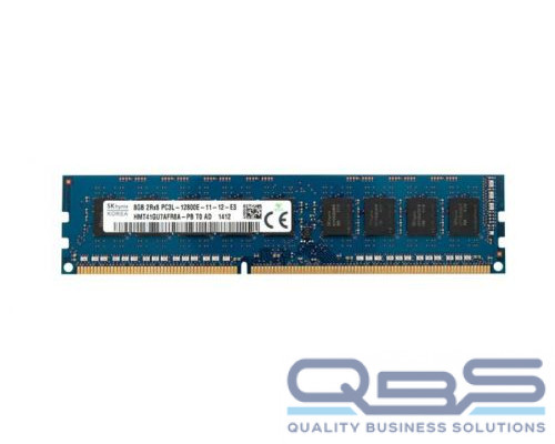 Модуль памяти DDR3L 8GB Hynix original HMT41GU7AFR8A-PB 1600MHz ECC Unbuffered 2Rx8 CL11 купить QBS.ru