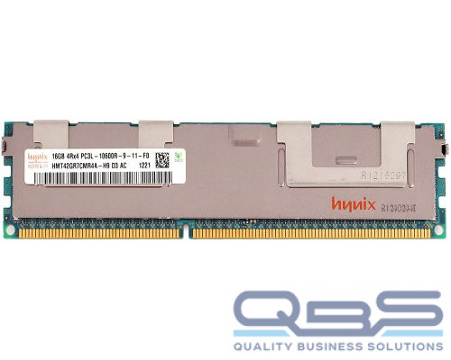 Модуль памяти DDR3 16GB Hynix original HMT42GR7CMR4A-H9 PC3-10600 1333MHz ECC Registered CL9 1.35V RTL купить QBS.ru