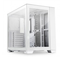 Корпус LIAN LI PC-O11 Dynamic Mini Snow White, Small Case: ATX, Micro-ATX, Mini-ITX, 2xUSB 3.2, 1xUSB 3.2 Type C, 1xAudio, Included Fans: none