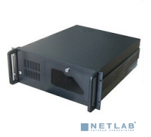 Корпус Procase B430-B-0 черный {4U глубина 450мм, внешн 3x5.25, внутр 8xHDD, MB 12