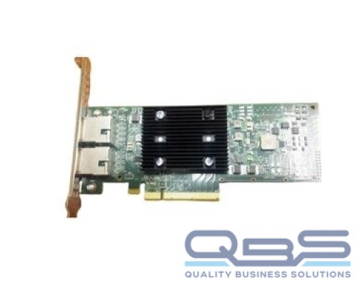 Контроллер DELL NIC 2x10/25GbE SFP+ Broadcom/QLogic 57414, PCI-E, w/o Tranceivers, Low Profile купить QBS.ru