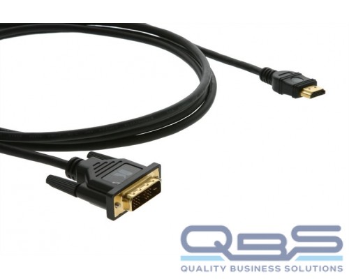 Kramer C-HM/DM-50 Кабель HDMI-DVI (Вилка - Вилка), 15,2 м купить QBS.ru