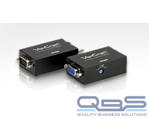 Удлинитель видеосигнала ATEN MINI CAT5 A/V EXTENDER купить QBS.ru