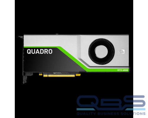 Видеокарта PNY Nvidia Quadro RTX 6000 (VCQRTX6000-SB), 1 year купить QBS.ru