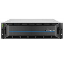 Система хранения данных EonStor GS 2000 3U/16bay,dual redundant controller subsystem 2x12Gb/s SAS,8x1G iSCSI+4x host board,4x4GB,2x(PSU+FAN Module),2x(SuperCap.+Flash module),16xdrive trays and 1xRackmount kit(GS 2016RTCF-D)