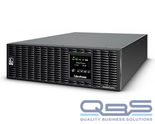 Источник бесперебойного питания CyberPower OL6KERT3UPM Online 6000VA/6000W USB/RS-232/Dry/EPO/SNMPslot/RJ11/45/ВБМ купить QBS.ru