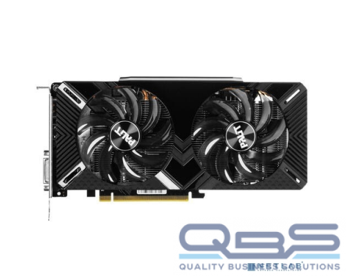 Видеокарта Видеокарта PCIE16 GTX1660TI 6GB GDDR6 PA-GTX1660TI DUAL 6G  NE6166T018J9-1160C RTL купить QBS.ru