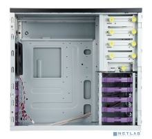 Корпус BigTower InWin PE689BL IP-P750BK3-3  {USB3.0*2+A(HD)+front fan 120mm*1+rear fan 120mm*1+ 2*2SATA+1*1SATA+Intrusion Switch/ holes for SL20 RACKMOUNT }  6183021