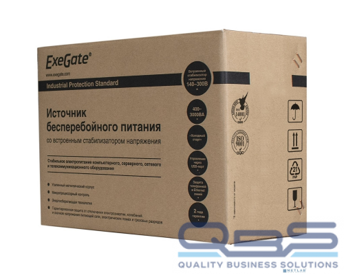 ИБП Exegate EP287659RUS ИБП ExeGate SpecialPro Smart LLB-3000.LCD.AVR.C13.RJ.USB <3000VA/1800W, LCD, AVR, 6*IEC-C13, RJ45/11, USB, Black> купить QBS.ru
