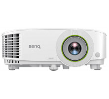 Проектор BenQ Projector EH600 DLP, 1920x1080 FHD, 3500 AL, SMART, 1.1X, TR 1.49~1.64, HDMIx1, VGA, USBx2, wireless projection, 5G WiFi/BT, (USB dongle WDR02U inc), Android, 16GB/2GB, White