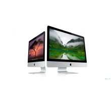Моноблок Apple iMac MHK23RU/A Silver 21.5