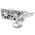 Система водяного охлаждения Zalman CPU Liquid Cooler 240mm, White купить QBS.ru