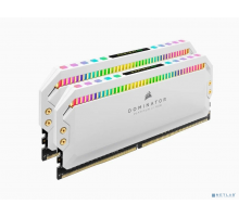 Модуль памяти Память оперативная/ Corsair DDR4, 3600MHz 16GB 2x8GB DIMM, Unbuffered, 18-19-19-39, XMP 2.0, DOMINATOR PLATINUM RGB White Heatspreader, RGB LED, 1.35V