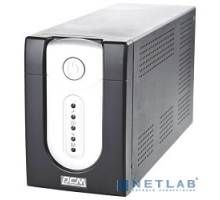 ИБП PowerCom Imperial IMP-1025AP ИБП {Line-Interactive, 1025VA / 615W, Tower, 6 xC13:4 с резервным питанием + 2 с фильтрацией, USB } (671477)