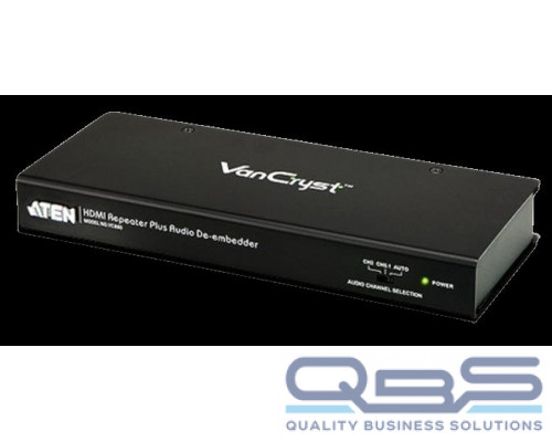 Повторитель ATEN HDMI REPEATER PLUS AUDIO DE-EMBEDDER купить QBS.ru