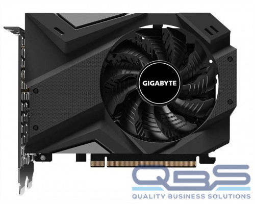 Видеокарта GIGABYTE GTX1650 D6 4GB//GTX1650, DVI, HDMI, DP, 4G,D6 купить QBS.ru