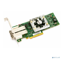 HP Сетевые адаптеры Контроллер Qlogic QLE2672-CK 16Gb Dual Port FC HBA x8 PCIe LC multi-mode optic