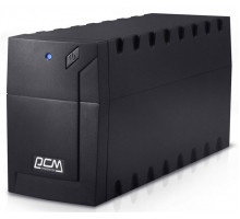 Источник бесперебойного питания Powercom Raptor, Line-Interactive, 1000VA/600W, Tower, 3xSchuko (3 batt), USB (859803)