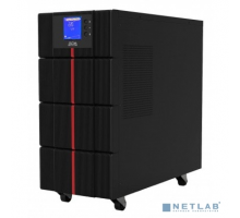 ИБП PowerCom Macan MAC-10K UPS {On-Line, 10000VA / 10000W, Tower, IEC, LCD, Serial+USB, SNMPslot, подкл. доп. батарей} (1439708)