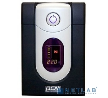 ИБП PowerCom Imperial IMD-1500AP ИБП {Line-Interactive, 1500VA / 900W, Tower, 6 xC13: 4  с резервным питанием + 2 с фильтрацией, LCD, USB} (507312)