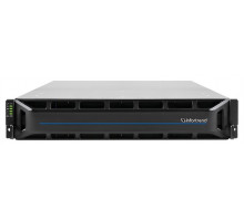 Схд EonStor GS 1000 Gen2 2U/12bay,dual redundant 2x12Gb SAS,8x1G iSCSI+ 2x host board,4x4GB,2x(PSU+F AN Module), 2x(SuperCap.+Flash module),12xdrive trays,1xRackmountkit(GS 1012R2CF-D)
