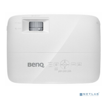 Проектор BenQ MW550 белый 9H.JHT77.13E/9H.JHT77.1HE {DLP 3600lm 1280x800 16:10 20000:1 5000ч пр.отн. 1.55 2.3 кг. 33дБ  1x2W HDMI VGA S-Video RCA MiniJack USB-M RS232}