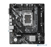 Материнская плата ASROCK H610M-HVS/M.2 R2.0, LGA 1700, Intel H610, mATX, Ret
