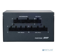 Блок питания PHANTEKS AMP 850W Блок питания (Active PFC, 120mm Fan, Japanese Capacitors, 80 PLUS Gold, Fully Modular) PH-P850G Retail