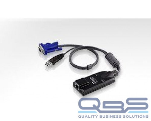 Модуль удлинителя ATEN USB VGA KVM Adapter купить QBS.ru