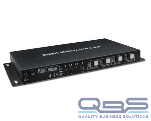 Коммутатор OSNOVO MX-Hi404/1 купить QBS.ru