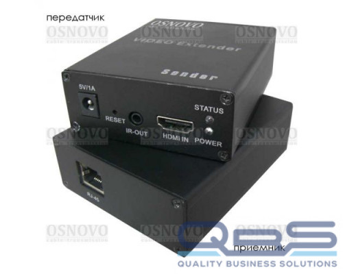 Комплект OSNOVO TLN-Hi/1+RLN-Hi/1 купить QBS.ru