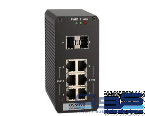 Коммутатор OSNOVO SW-60602/ILC купить QBS.ru