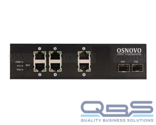 Коммутатор PoE OSNOVO SW-8062/IC купить QBS.ru