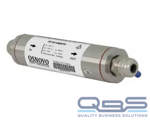 Грозозащита OSNOVO SP-IP/1000PW купить QBS.ru