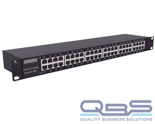 Грозозащита OSNOVO SP-IP24/1000R купить QBS.ru