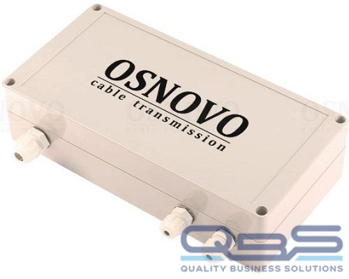 Инжектор PoE OSNOVO Midspan-1/30WG купить QBS.ru