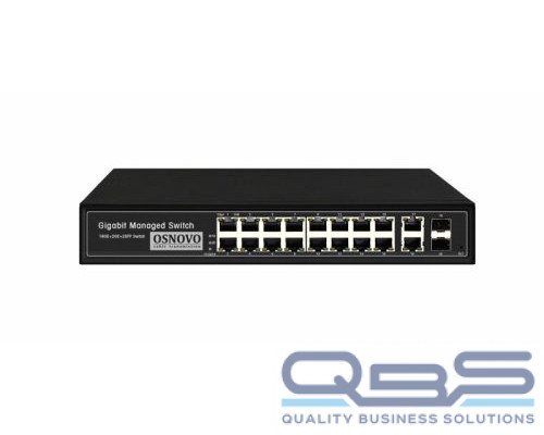 Коммутатор PoE OSNOVO SW-8182/L(300W) купить QBS.ru