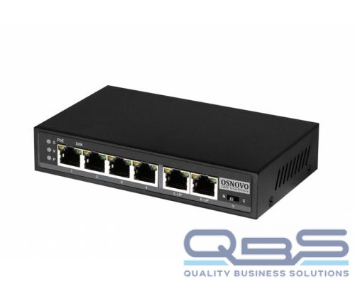 Коммутатор PoE OSNOVO SW-20600/D купить QBS.ru