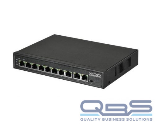 Коммутатор PoE OSNOVO SW-20820(120W) купить QBS.ru