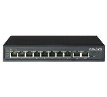 Коммутатор PoE OSNOVO SW-21000(120W)