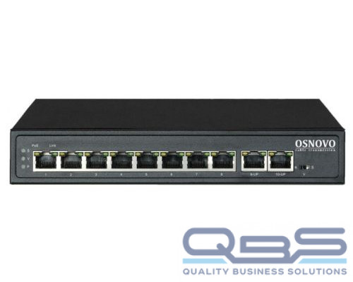 Коммутатор PoE OSNOVO SW-21000(120W) купить QBS.ru