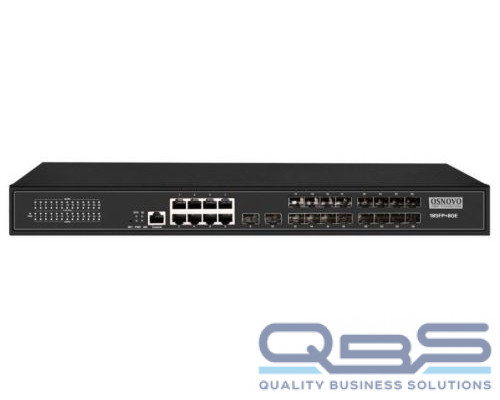Коммутатор управляемый OSNOVO SW-70818/L2 купить QBS.ru