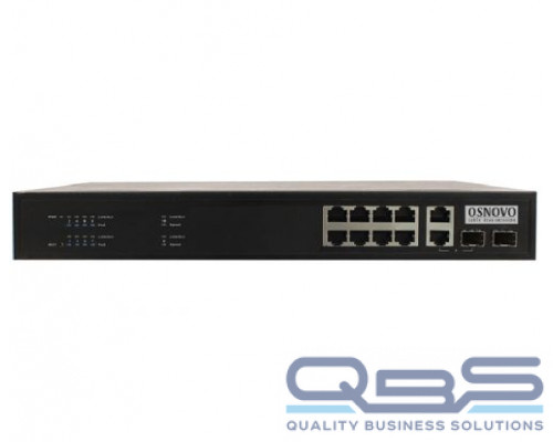 Коммутатор PoE OSNOVO SW-80802(150W) купить QBS.ru