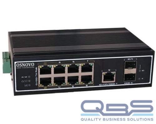 Коммутатор OSNOVO SW-60812/I купить QBS.ru