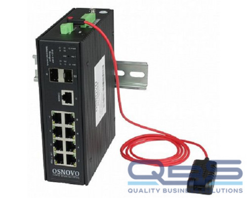 Коммутатор OSNOVO SW-70802/ILS купить QBS.ru