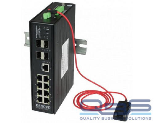 Коммутатор OSNOVO SW-80804/ILS(port 90W,720W) купить QBS.ru