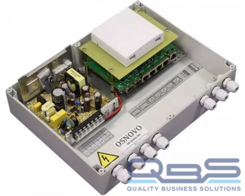 Коммутатор PoE OSNOVO SW-80402/WL купить QBS.ru