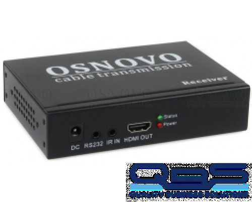 Приемник OSNOVO RLN-HiKM/1(ver.2.1) купить QBS.ru