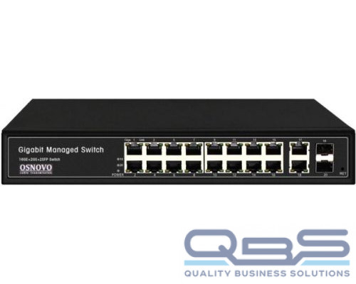 Коммутатор OSNOVO SW-71802/L купить QBS.ru