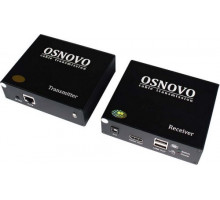 Комплект OSNOVO TLN-HiKM/1+RLN-HiKM/1(ver.2.1)